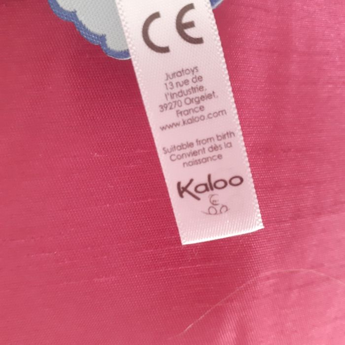 Kaloo: Doudou "Petit Mouton" avec accroche-tétine - photo numéro 7