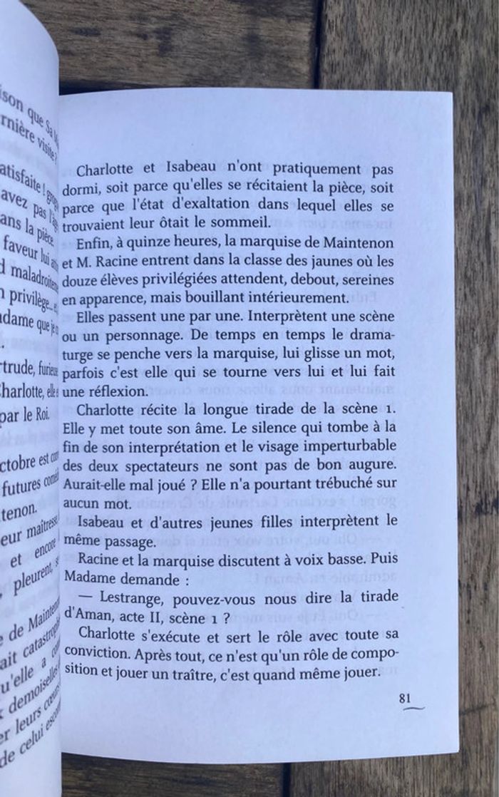 Les colombes du roi soleil, tome 1 - photo numéro 4