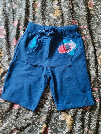 Short molleton 8 ans