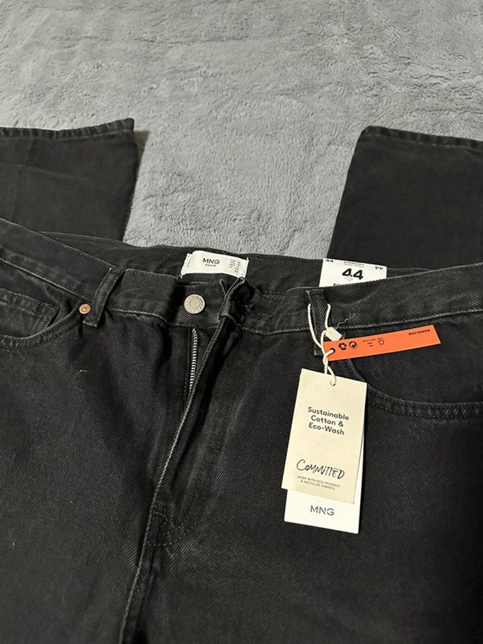 Jeans noir mango