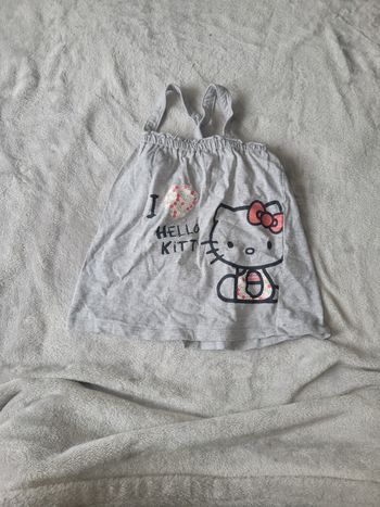 Débardeur hello kitty