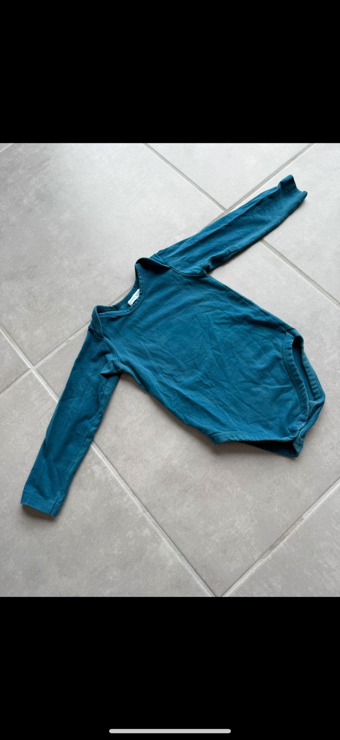 Body manches longues Hema 24 mois