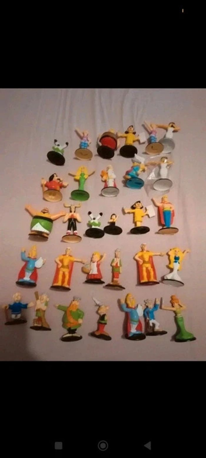 Lot 30 personnages Asterix