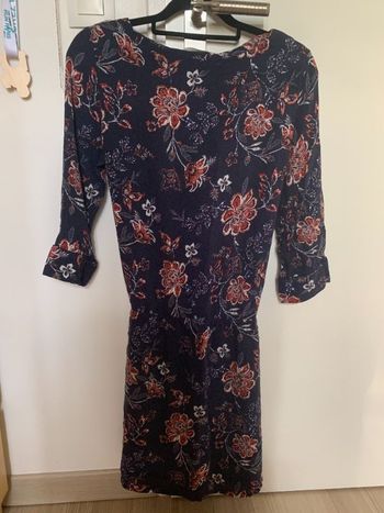 Robe mi-longue Promod T.38 comme neuve