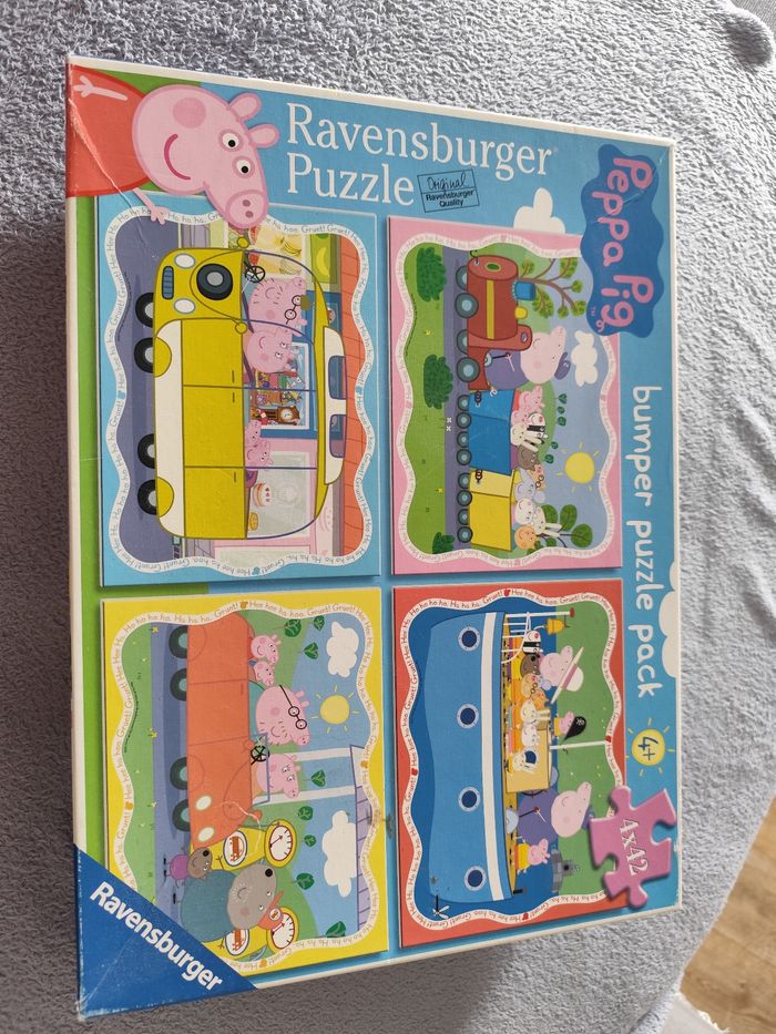 Puzzle pepa pig