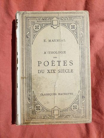 Anthologie des poètes du XIXe siècle - Maynial