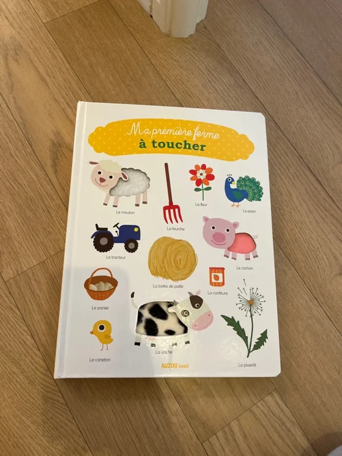 Ma première ferme à toucher