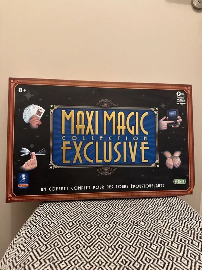 Smir - coffret Magie - Maxi Magic collection exclusive