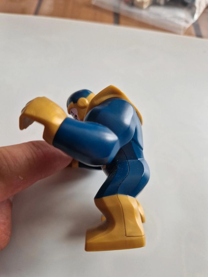 Minifig lego marvel thanos - photo numéro 4