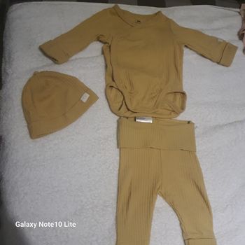 Ensemble body leggings  bonnet