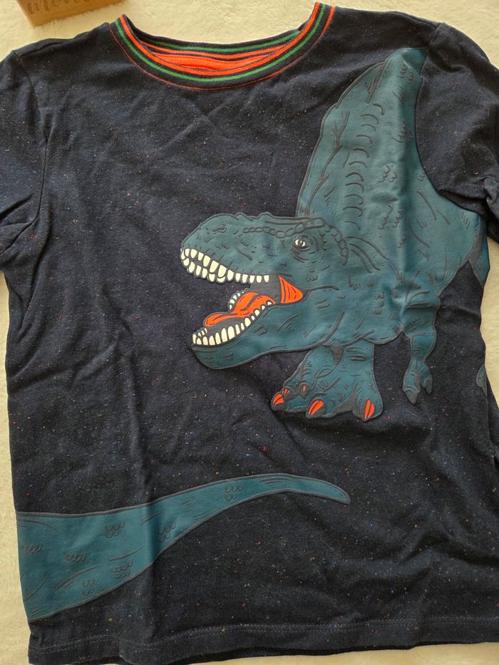 T-shirt ml dinosaure - photo numéro 2