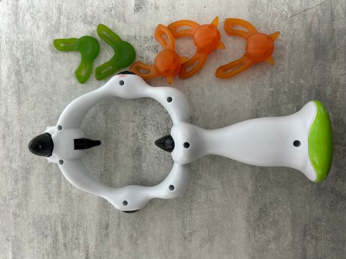 arbalète plastique jeu enfant - photo numéro 3
