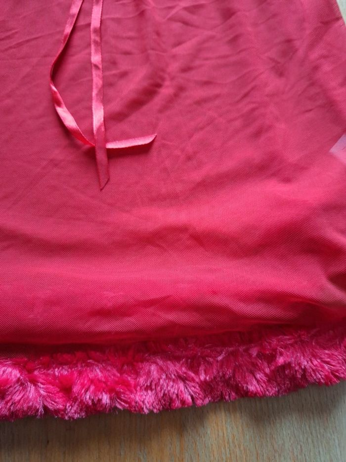 Haut lingerie rouge - photo numéro 3