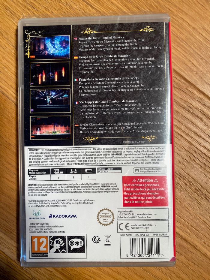 Overlord escape from nazarick - switch - jeu neuf - photo numéro 5