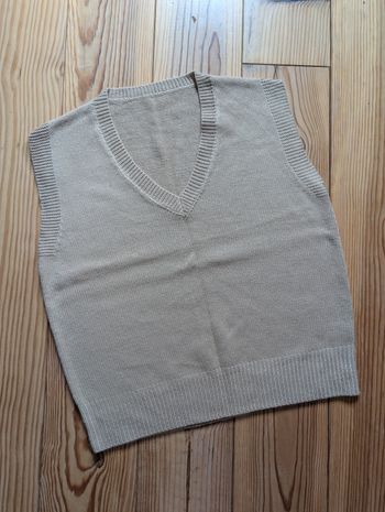 Pull sans manches