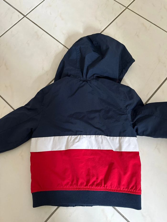 3 ans manteau coupe vent imperméable orchestra - photo numéro 3