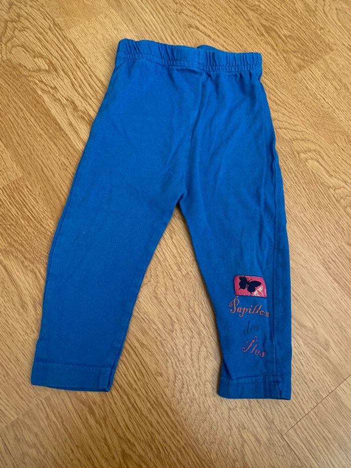 Legging pik ouic 12 mois