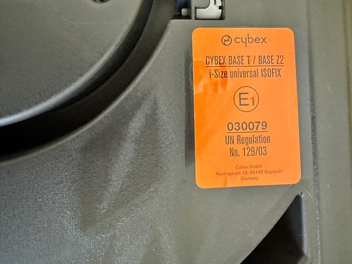 Base T isofix Cybex - photo numéro 5
