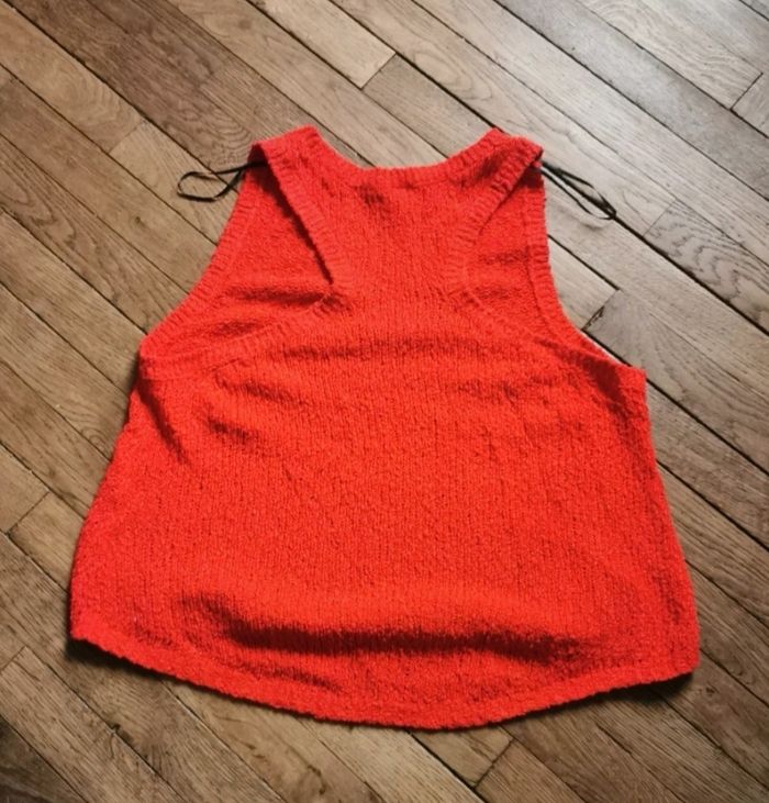 Pull été dos nu sans manche taille S H&M - photo numéro 2