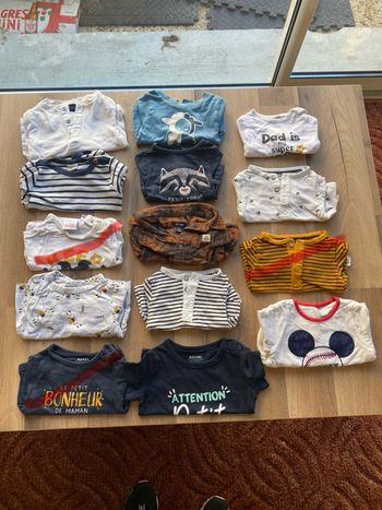 Lot T-shirts garçon