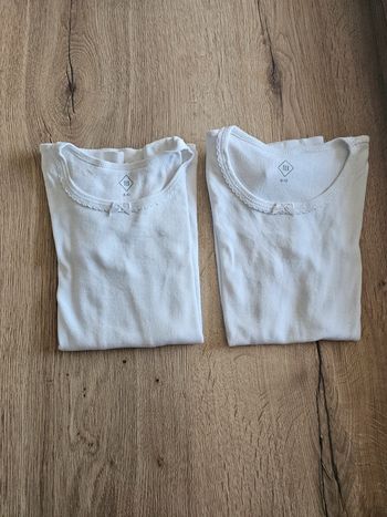 Lot de 2 sous chemise