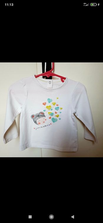 T-shirt manches longues