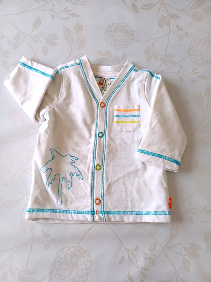 Gilet mixte 3 mois Orchestra