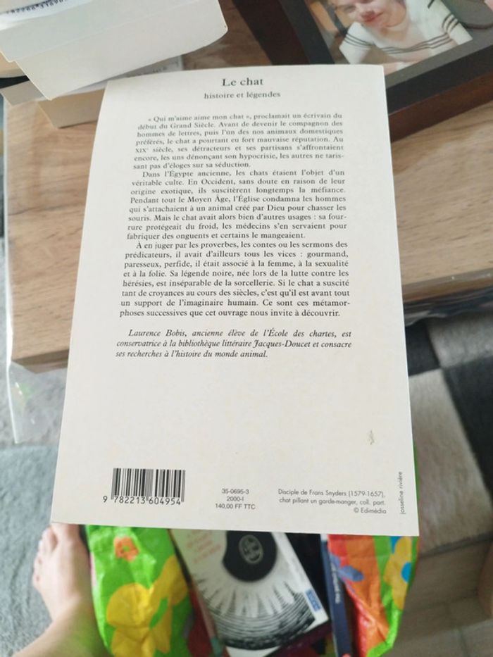 Le chat de Laurence Bobis - photo numéro 2