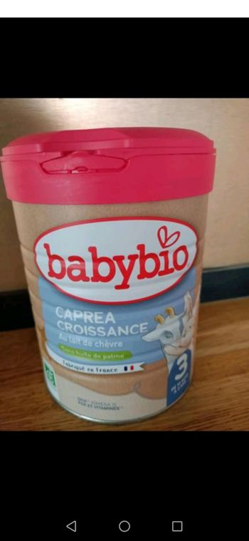 Boite de lait CAPREA 3  NEUVE