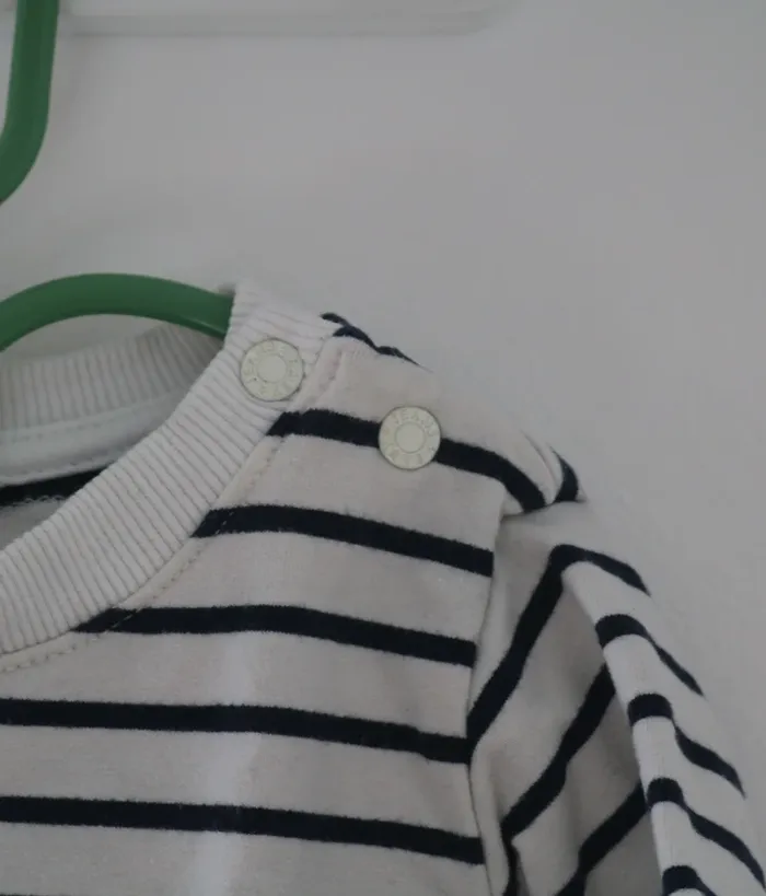 Ensemble automne/hiver pull Zeeman et jogging sans marque 3 mois - photo numéro 6