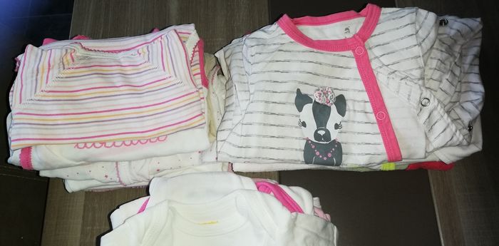 Pyjama et body fille - photo numéro 2