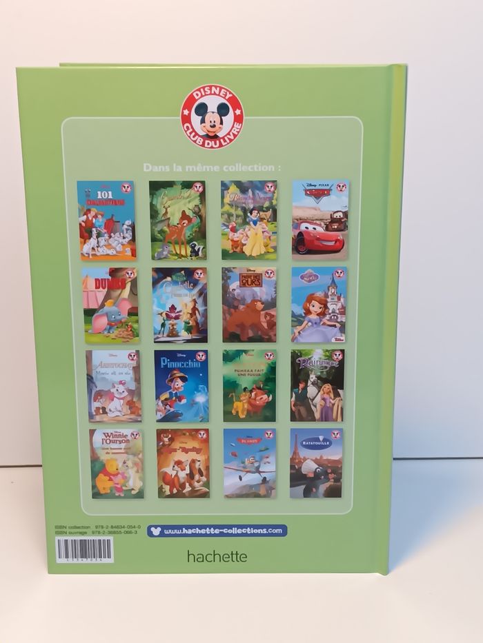 Livre Disney club du livre L'anniversaire surprise de winnie - photo numéro 3