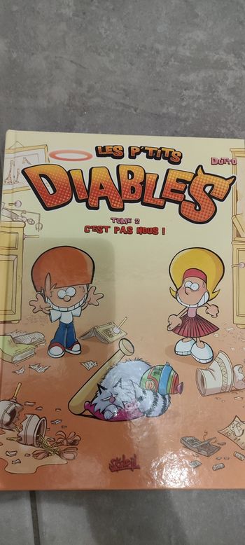 Livre les p tits Diables