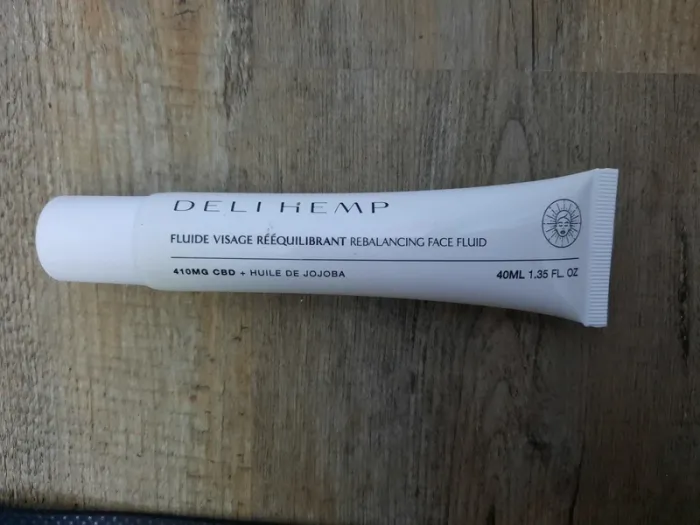 Fluide visage rééquilibrant - Deli hemp - photo numéro 3