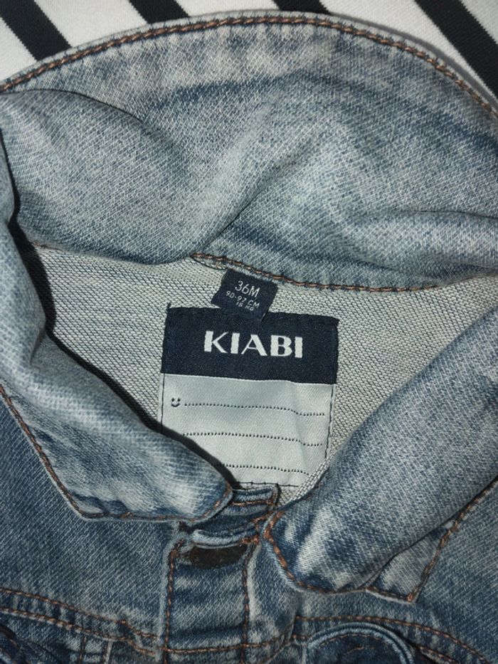Veste en jean - photo numéro 2