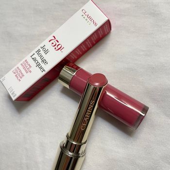 Clarins Joli Rouge Lacquer rouge à lèvres Teinte 759L Neuf