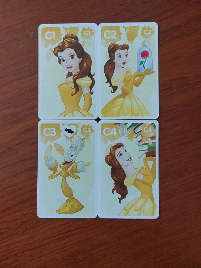 Jeu de carte familles  Disney Princess - photo numéro 5