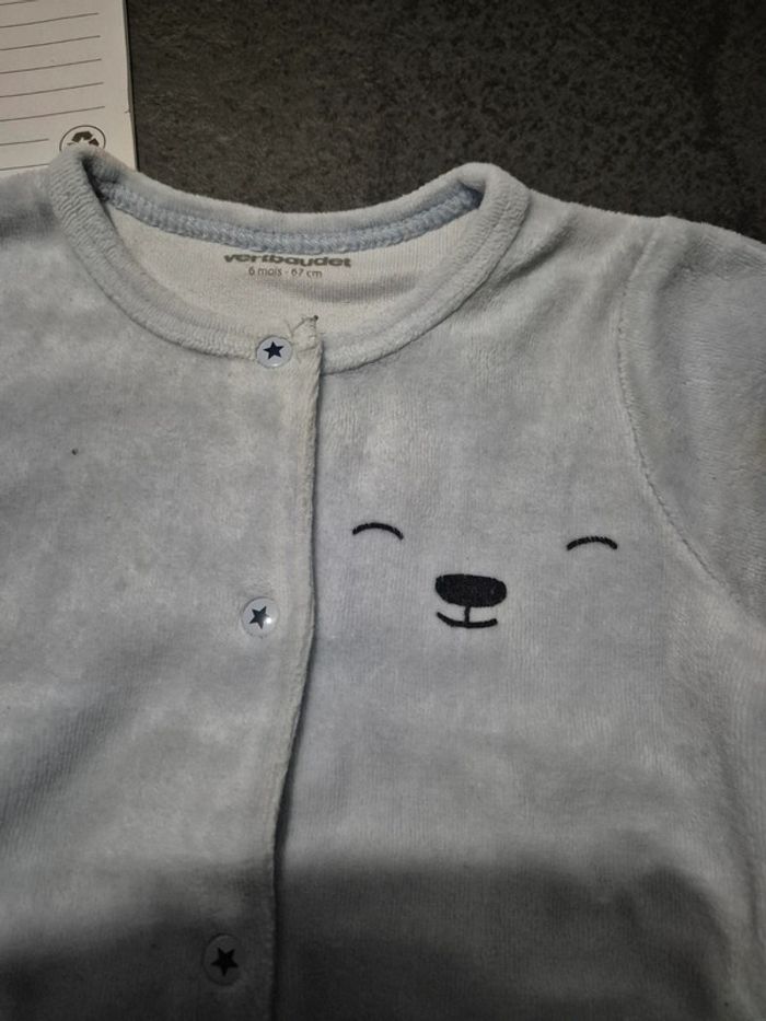 Pyjama polaire - photo numéro 2