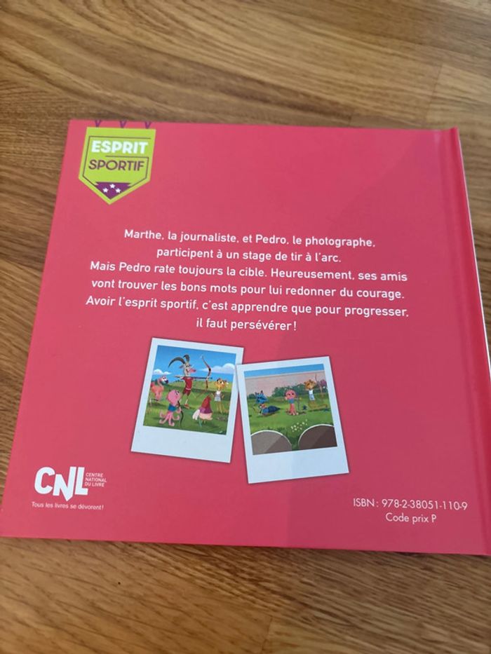 Livre McDonald’s le stage de tir à l’arc neuf - photo numéro 2