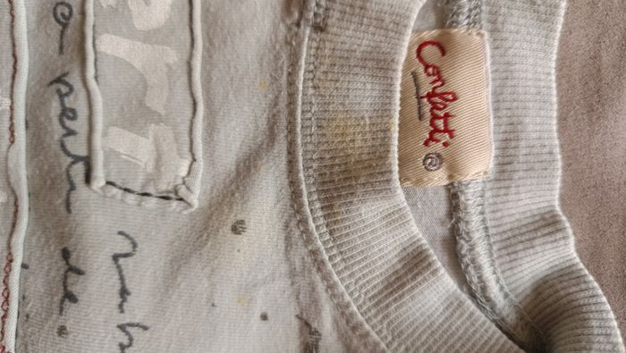 Jogging épais confettis et un tee-shirt - photo numéro 4