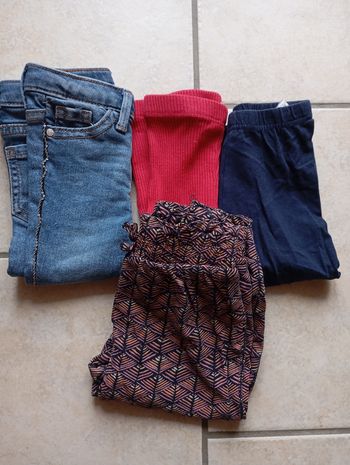 Lot pantalons