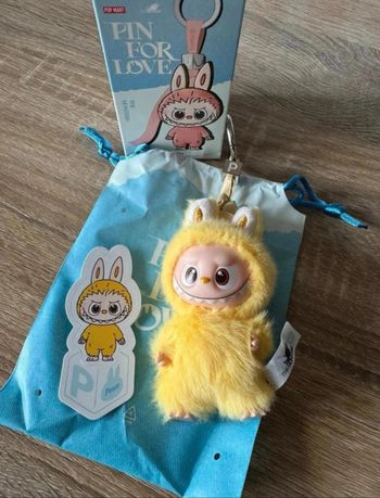 Popmart Labubu Pin For Love P