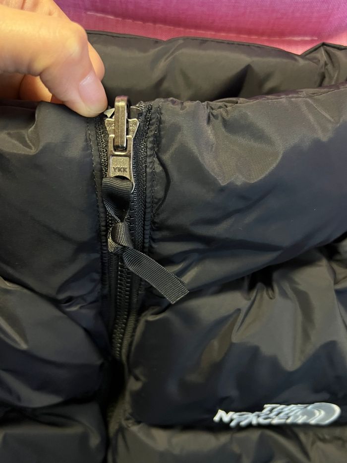 Doudoune classique noire THE NORTH FACE, unisexe, XXL - photo numéro 3