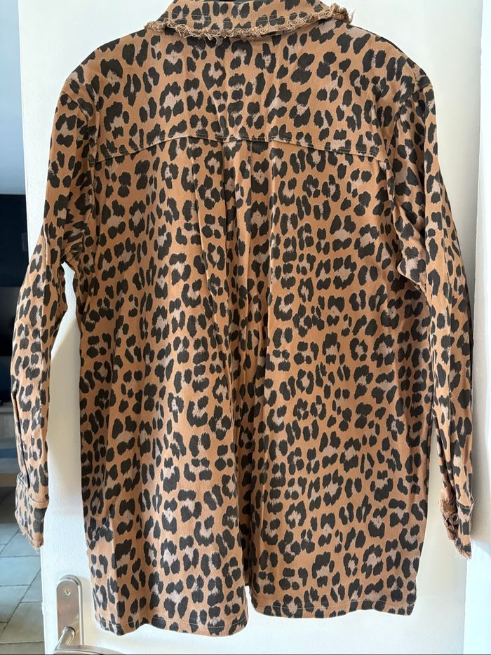 Veste leopard - photo numéro 2