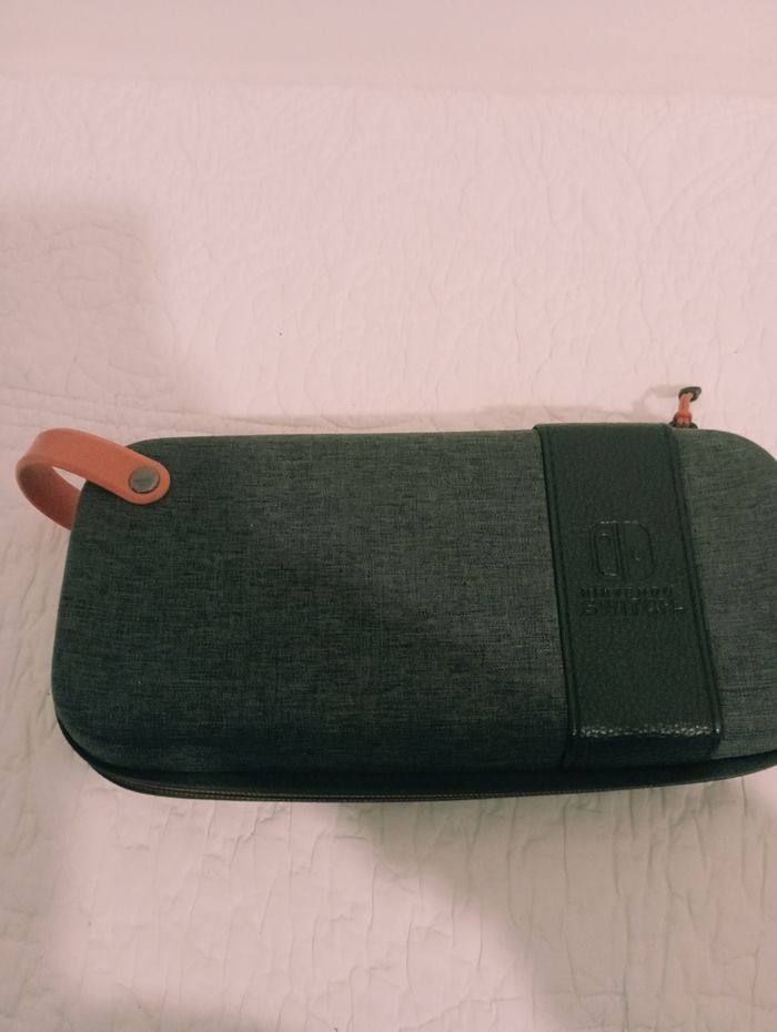 Pochette de rangement pour les jeux et la switch - photo numéro 3