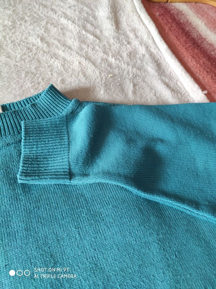 Pull ras du cou femme taille 54/56 - photo numéro 3