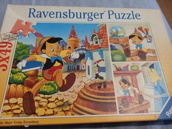 Puzzle pinochio