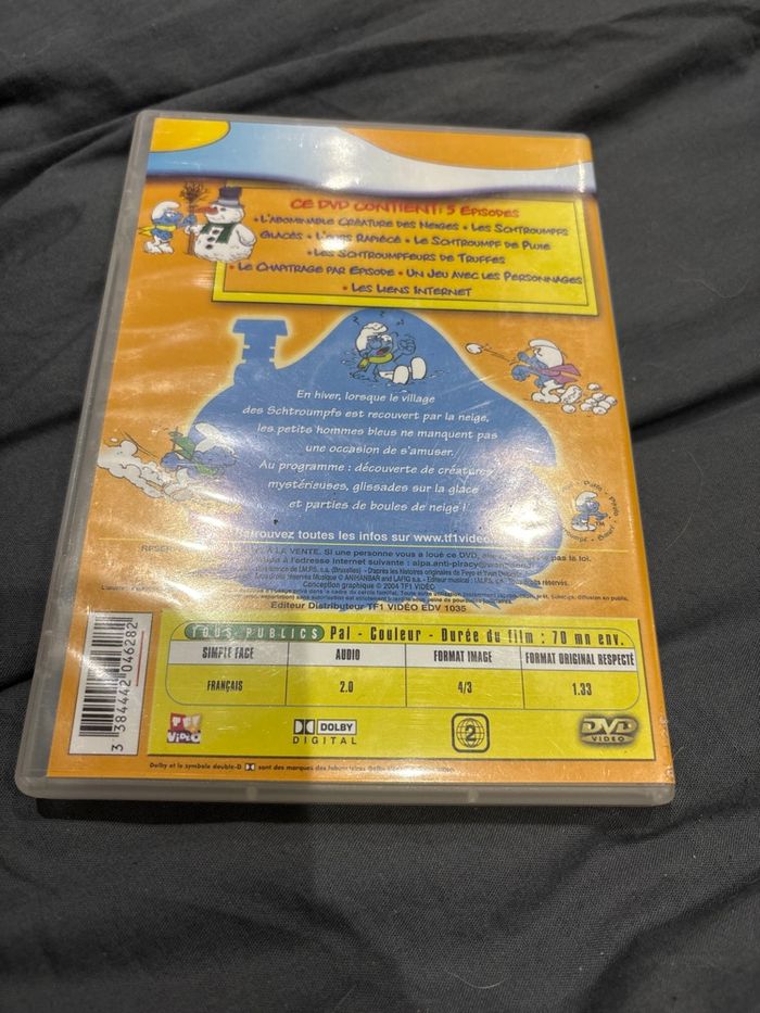 DVD les schtroumpfs - photo numéro 2