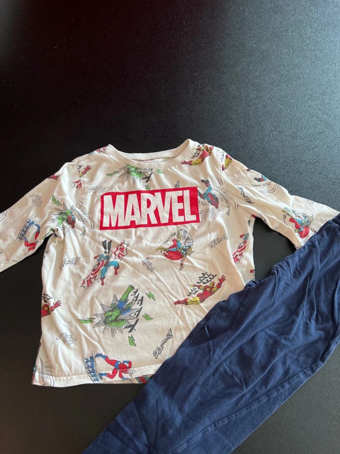 Pyjama Marvel garçon