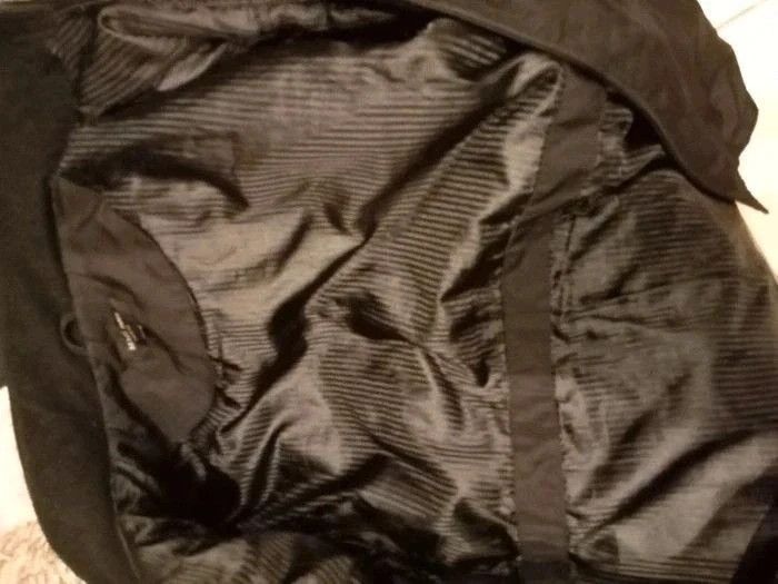 Manteau noir léger pour homme - photo numéro 4